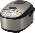Zojirushi Ns-lgc05xb Micom Rice Cooker & Warmer 3-Cups (Uncooked) Stainless Black