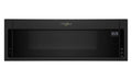 Whirlpool 1.1 Cu. ft. Low Profile Over-The-Range Microwave (Black)