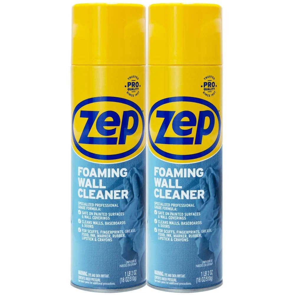 Zep 18 oz. Foaming Wall Cleaner (Pack of 2)