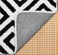 Gorilla Grip Original Area Rug Gripper Pad 2x3, Made in USA, for Hard Floors, in