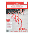 Holiday Time 10 Candy Cane Path Lights with 50 Clear Lights