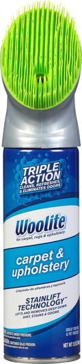 Woolite Carpet & Upholstery Cleaner, Triple Action - 12 oz