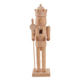 Unfinished Wood Nutcracker Decor by Make Market | 4.13" x 3.15" x 14" | Michaels