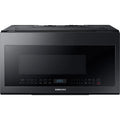 Samsung - 2.1 Cu. ft. Over The Range Microwave - Black Stainless Steel