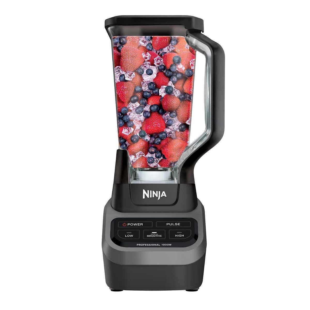 Ninja Professional Blender 1000 with Auto-iQ, Black