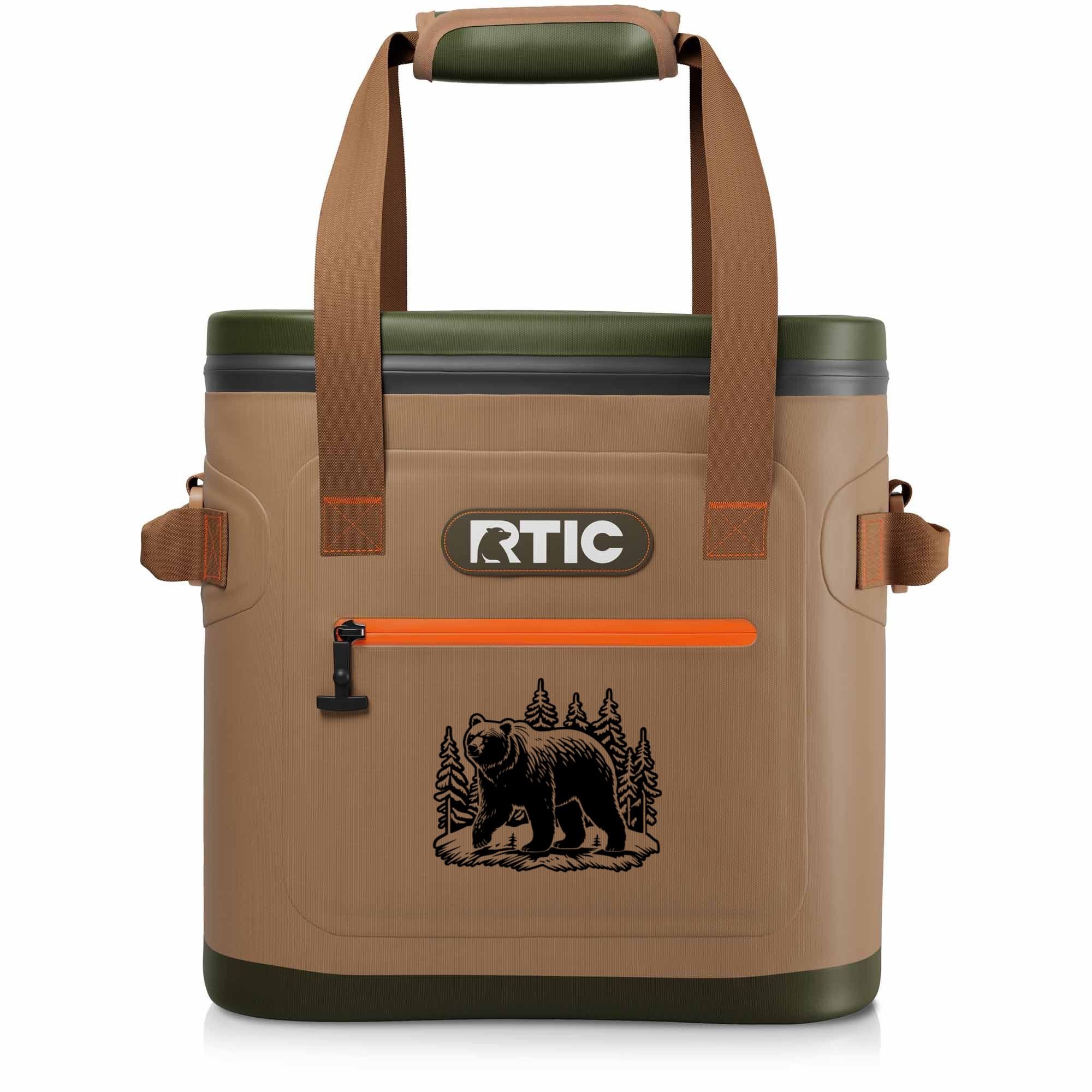 RTIC Soft Pack 20 Tan