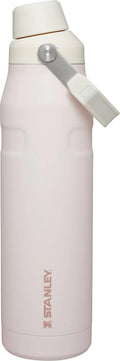 Stanley 36 oz. Aerolight IceFlow Bottle with Fast Flow Lid, Rose Quartz Glimmer