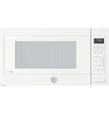 GE PES7227DLWW Profile 2.2 Cu. ft. White Countertop Microwave