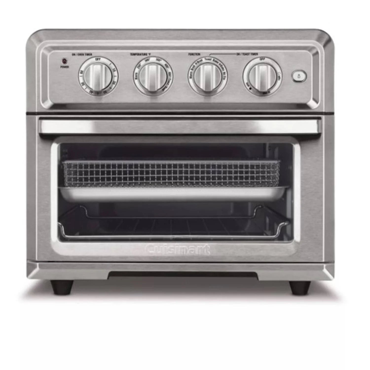 Cuisinart Convection Toaster Oven TOA 55WM with Air Fry Large Capacity 17 Liters