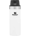 Stanley Classic Trigger-Action 16oz Travel Mug Hammertone Clay / Os
