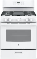 GE JGBS66DEKWW 30" Free-Standing GAS Range White