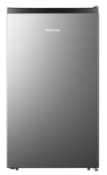 Hisense LMS044M6RVE 4.4 Cubic Feet Model Mini Fridge - Silver - Each