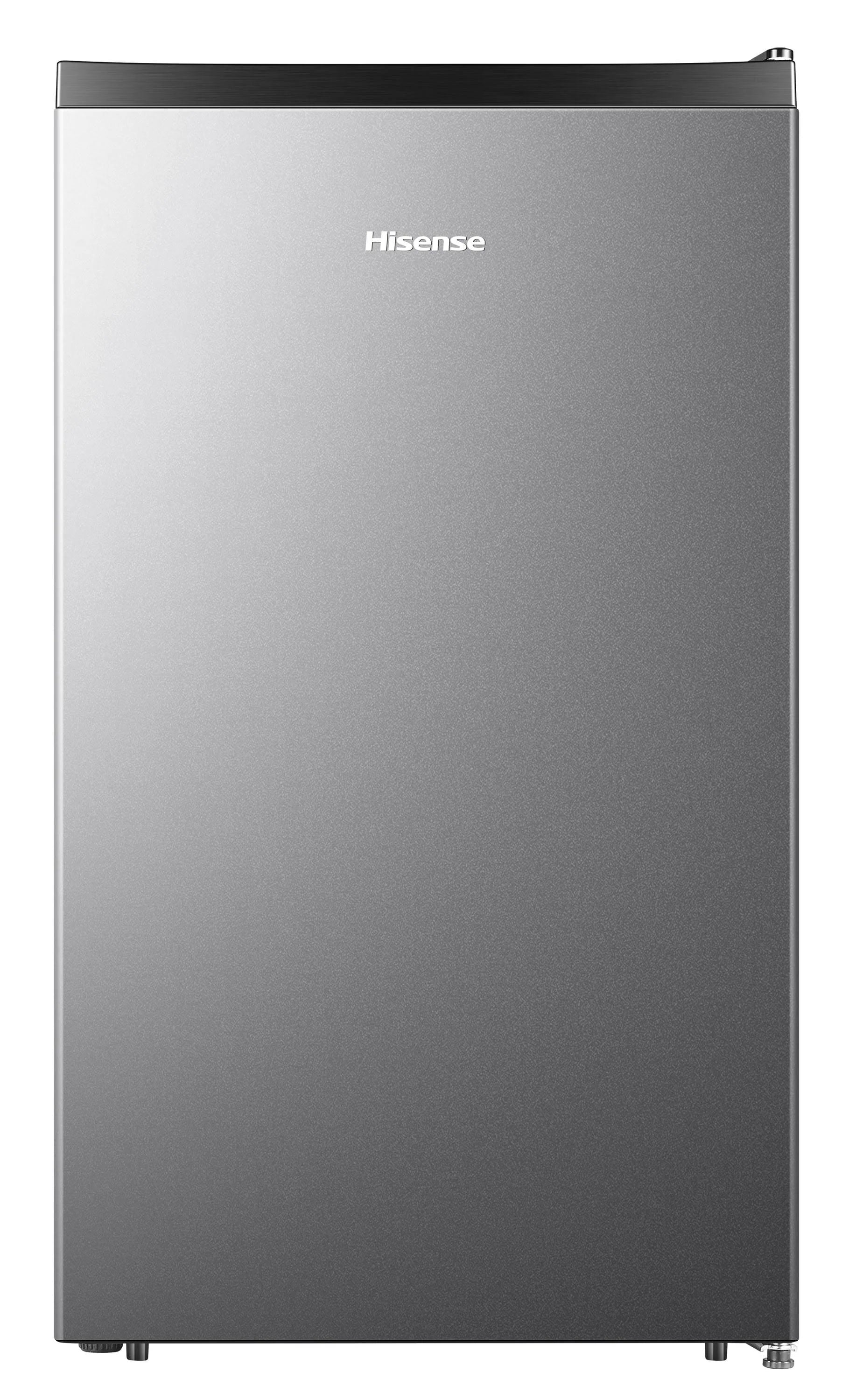 Hisense LMS044M6RVE 4.4 Cubic Feet Model Mini Fridge - Silver - Each