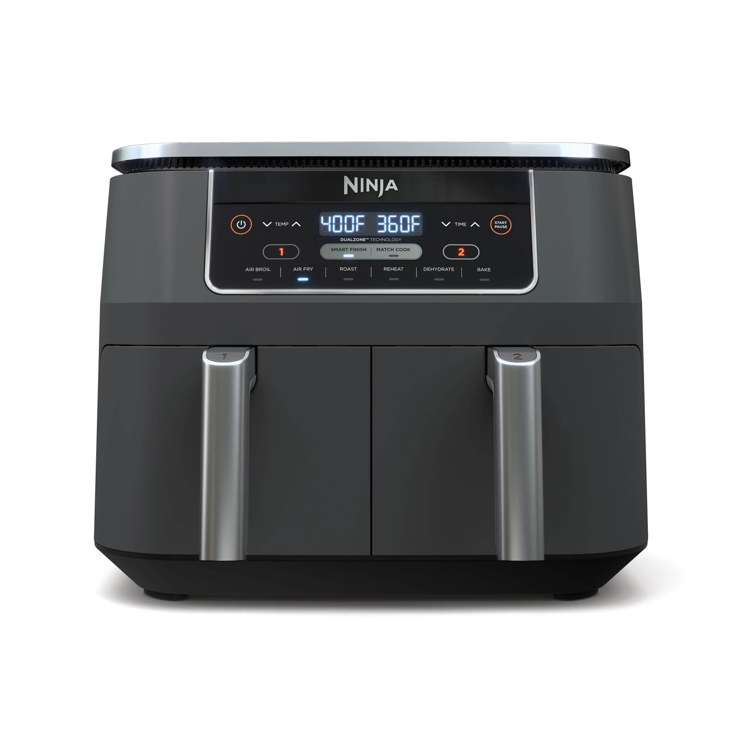 Ninja Foodi 6-in-1 8-Qt. 2-Basket Air Fryer with DualZone Technology