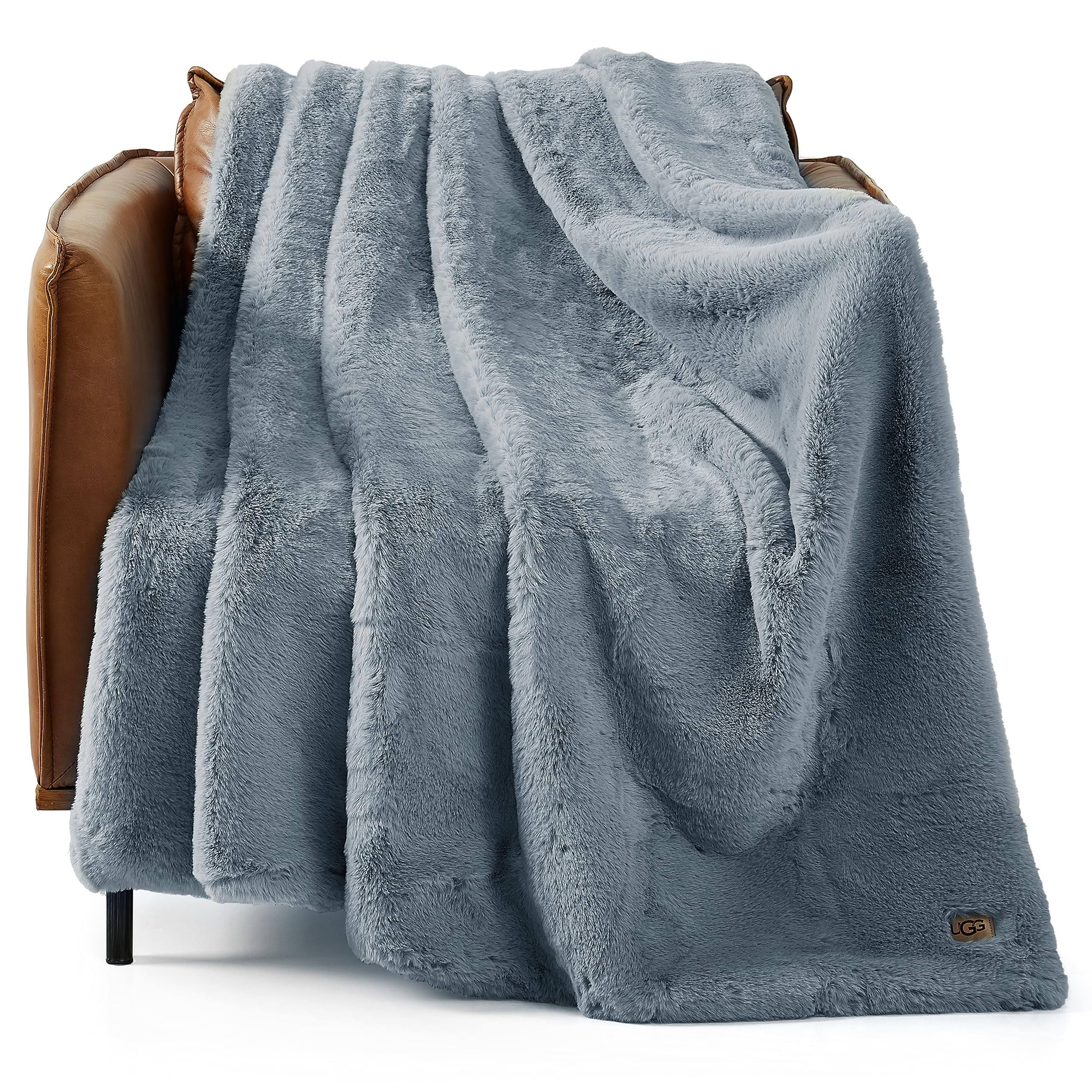 Ugg Euphoria Throw Blanket Chambray