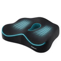Memory Foam Seat Chair Cushion for Relieves Back Sciatica Pain Tailbone Pain Coccyx Degenerating Disc Orthopedic Osteoarthritis Prostate Cushion Low