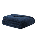 Mainstays Sherpa Bed Blanket - Blue - Queen - Each