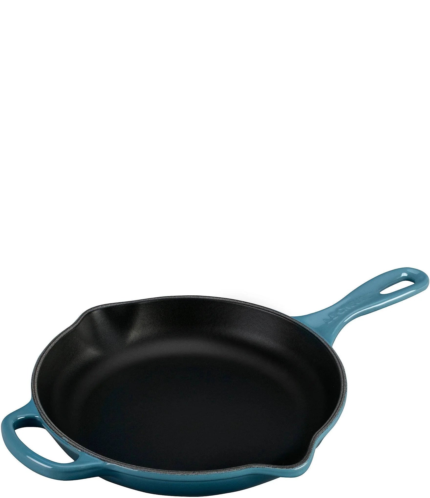 Le Creuset Signature Cast-Iron Skillet, 9", Deep Teal