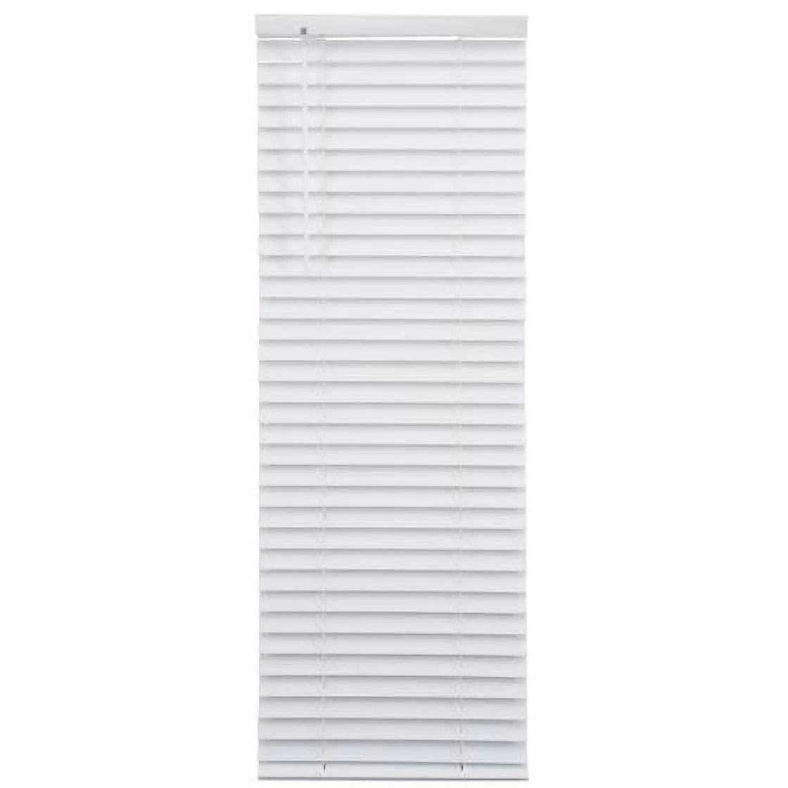 Better Homes & Gardens 2" White Faux Wood Cordless Blinds