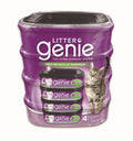 Litter Genie Ultimate Cat Litter Odor Control Refill - 4 Pack