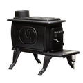 US Stove 900 Sq. ft. Cast Iron Wood Stove