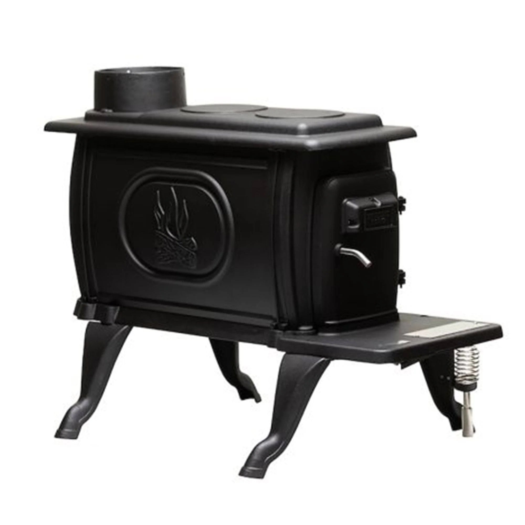 US Stove 900 Sq. ft. Cast Iron Wood Stove