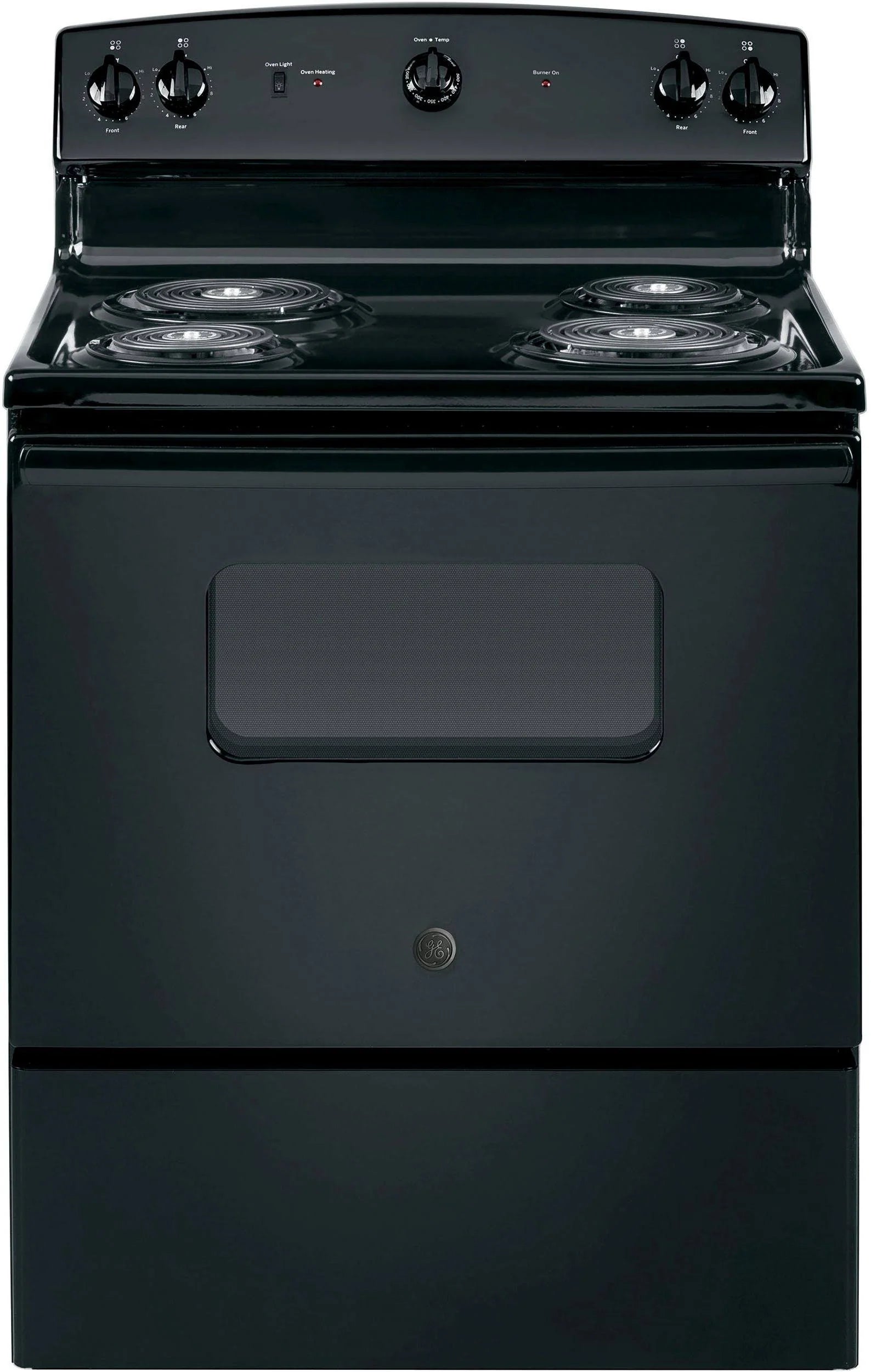 GE JBS160DMBB 30" Free-Standing Electric Range - Black
