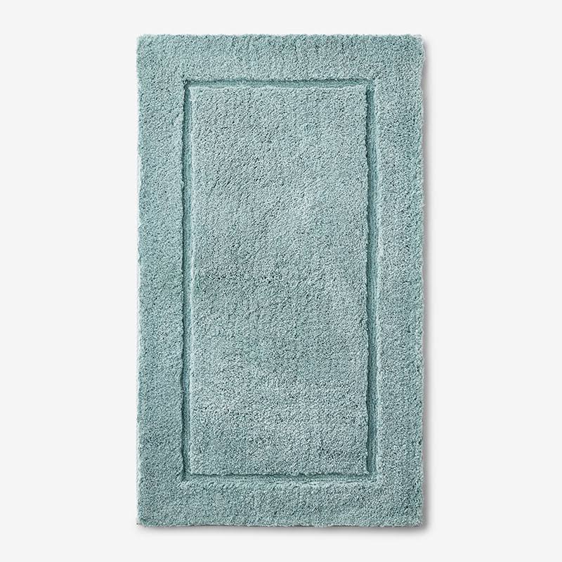 Legends Hotel Regal Cotton Bath Rug - Spa Green Size 21x34 | The Company Store