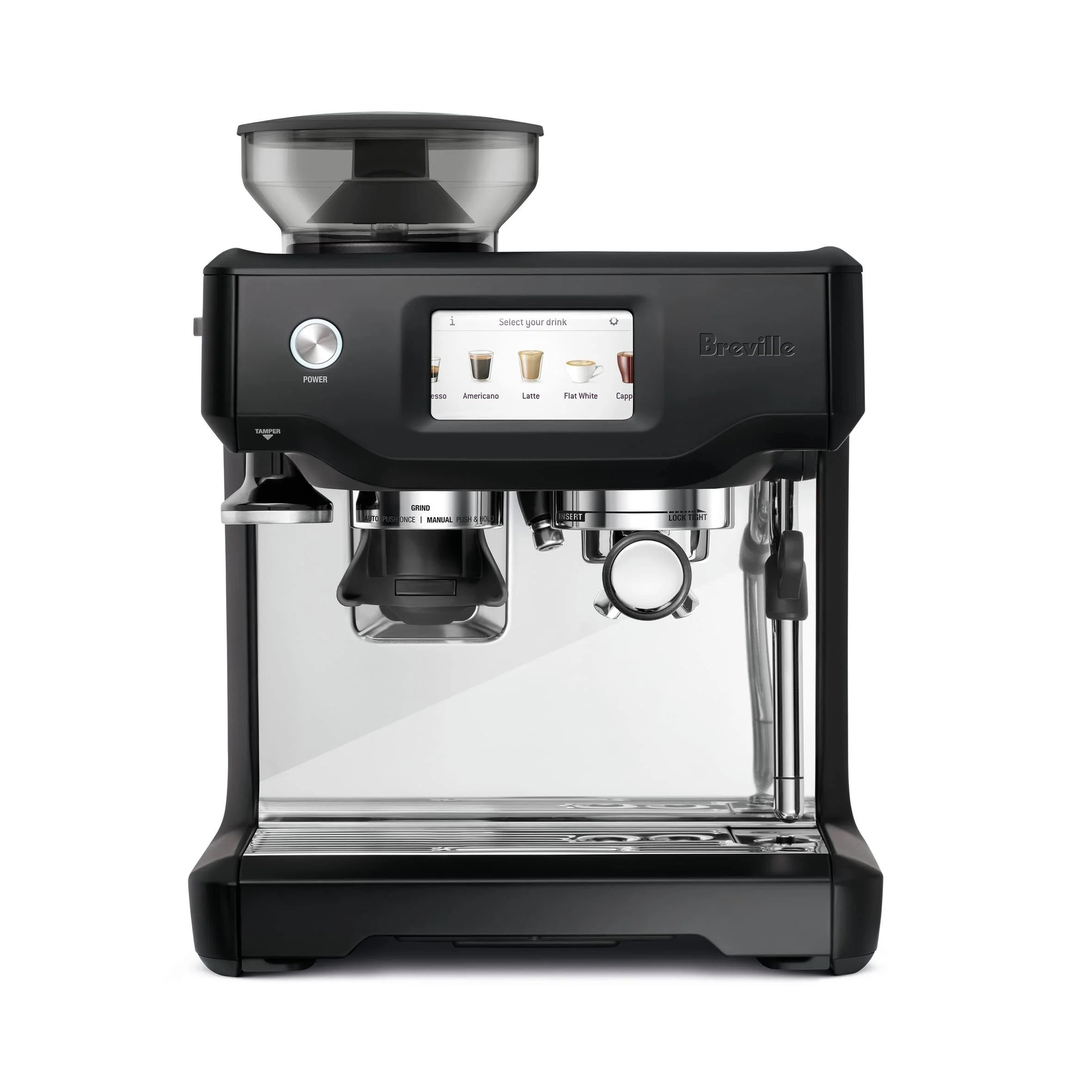 Breville Barista Touch Black Truffle Espresso Machine