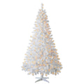Holiday Time Prelit 300 Mini Clear Lights, Madison Pine Artificial Christmas Tree, 6.5'