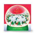 Godiva Holiday Limited Edition Snowglobe Advent Calendar, 24 Piece