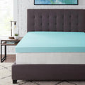 Gel Plush No Pocket Gel Memory Foam Queen Mattress Topper
