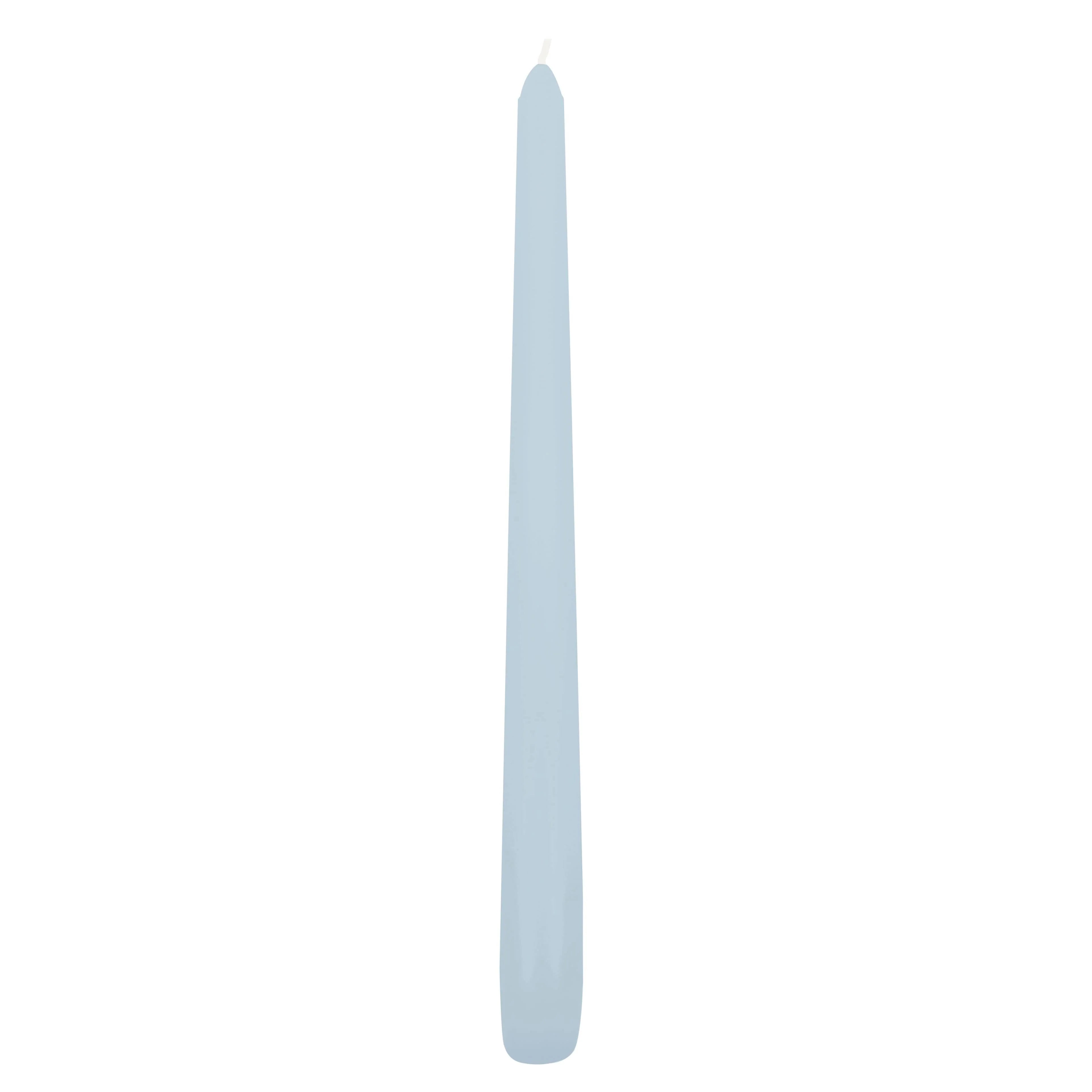 Ashland Taper Candle - Light Blue - 10 in