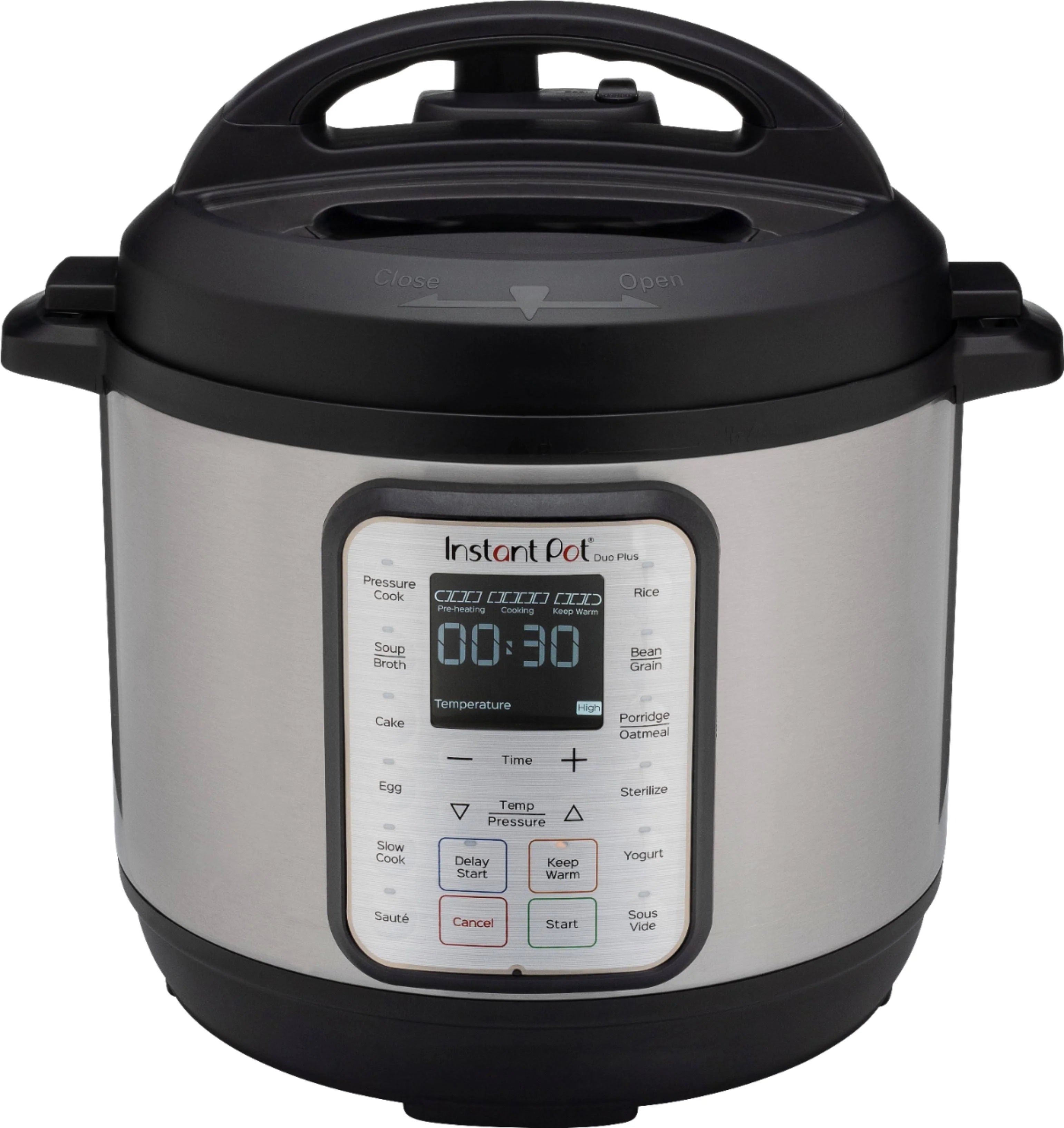 Instant Pot Duo Plus 8 qt 9-in-1 Electric Pressure Cooker