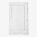 Legends Hotel Regal Cotton Bath Rug - White Size 30x72 | The Company Store