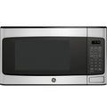 GE - 1.1 Cu. ft. Mid-Size Microwave - Stainless Steel