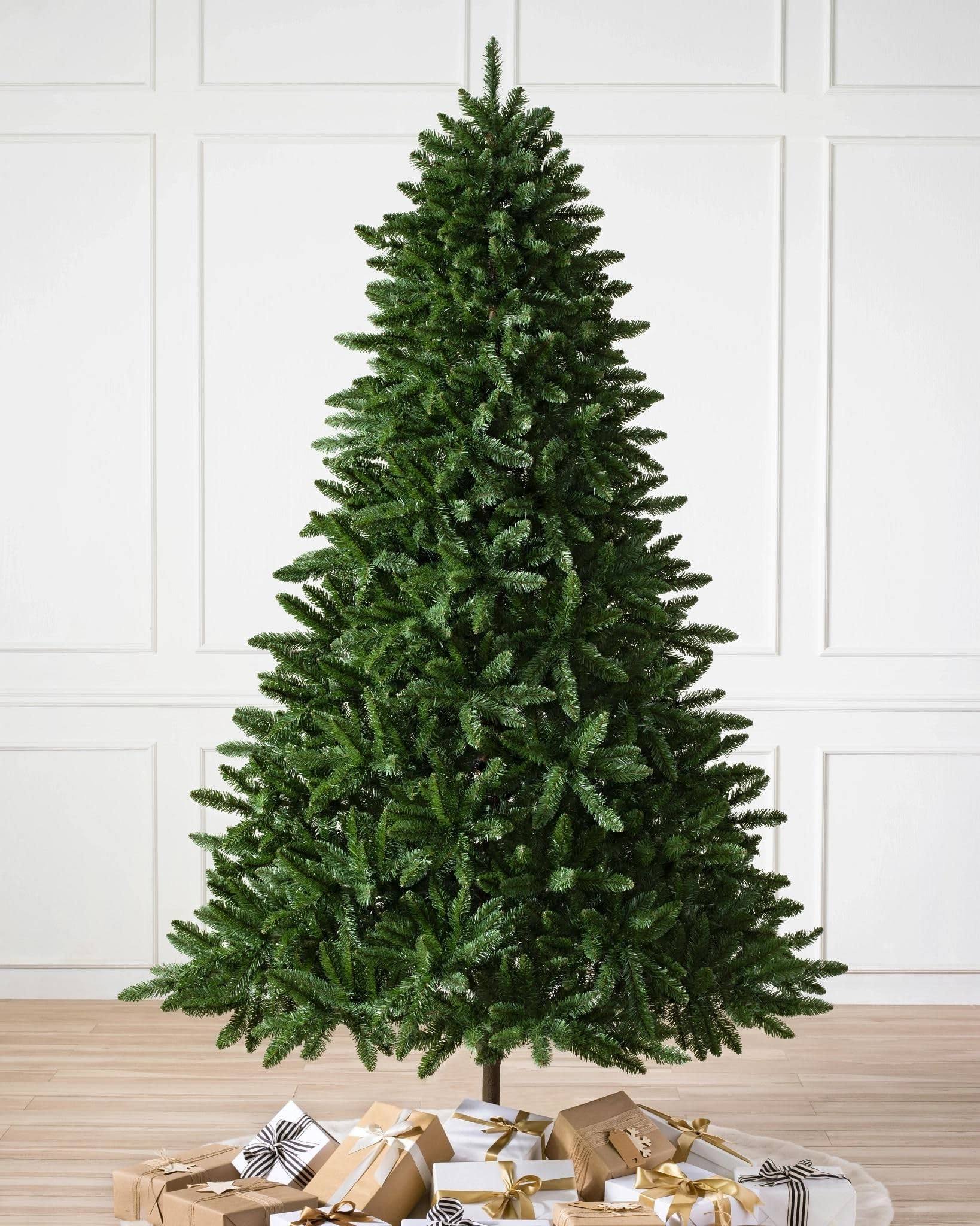 Balsam Hill 7.5ft Unlit Classic Evergreen Spruce Premium Artificial Christmas Tree