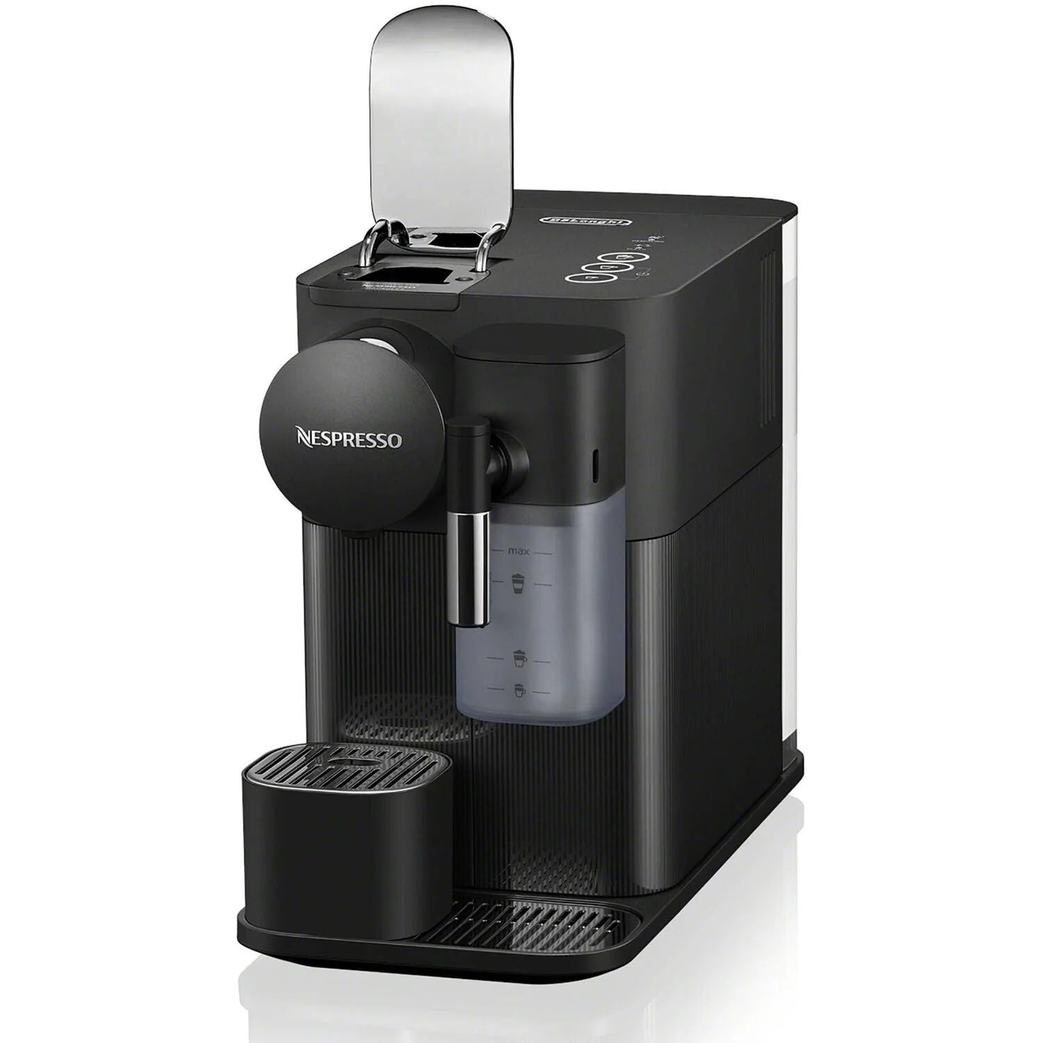 Nespresso Lattissima One Black Espresso Machine by De'Longhi