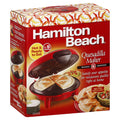 Hamilton Beach Quesadilla Maker, Red