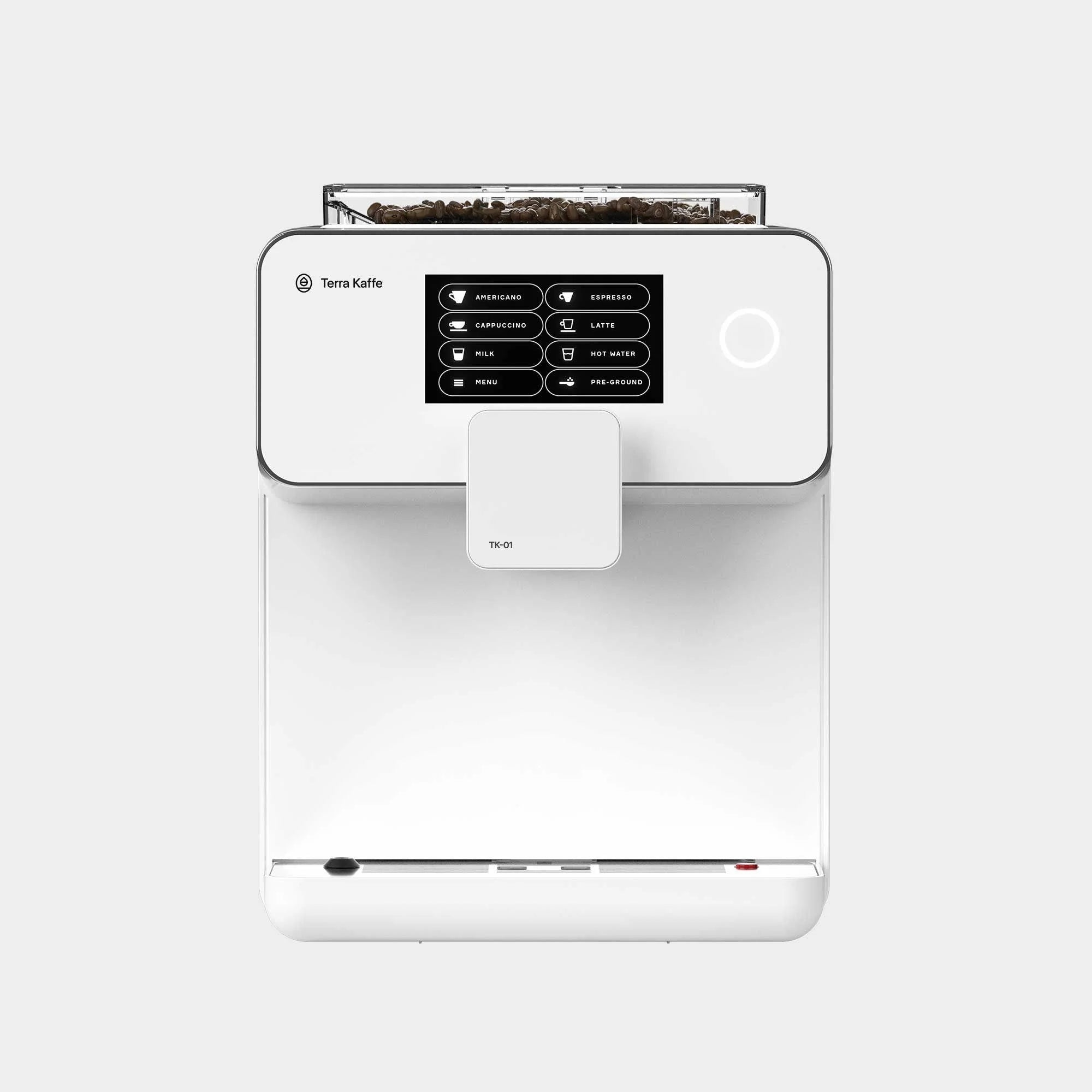 Terra Kaffe TK-01 Espresso Machine - White