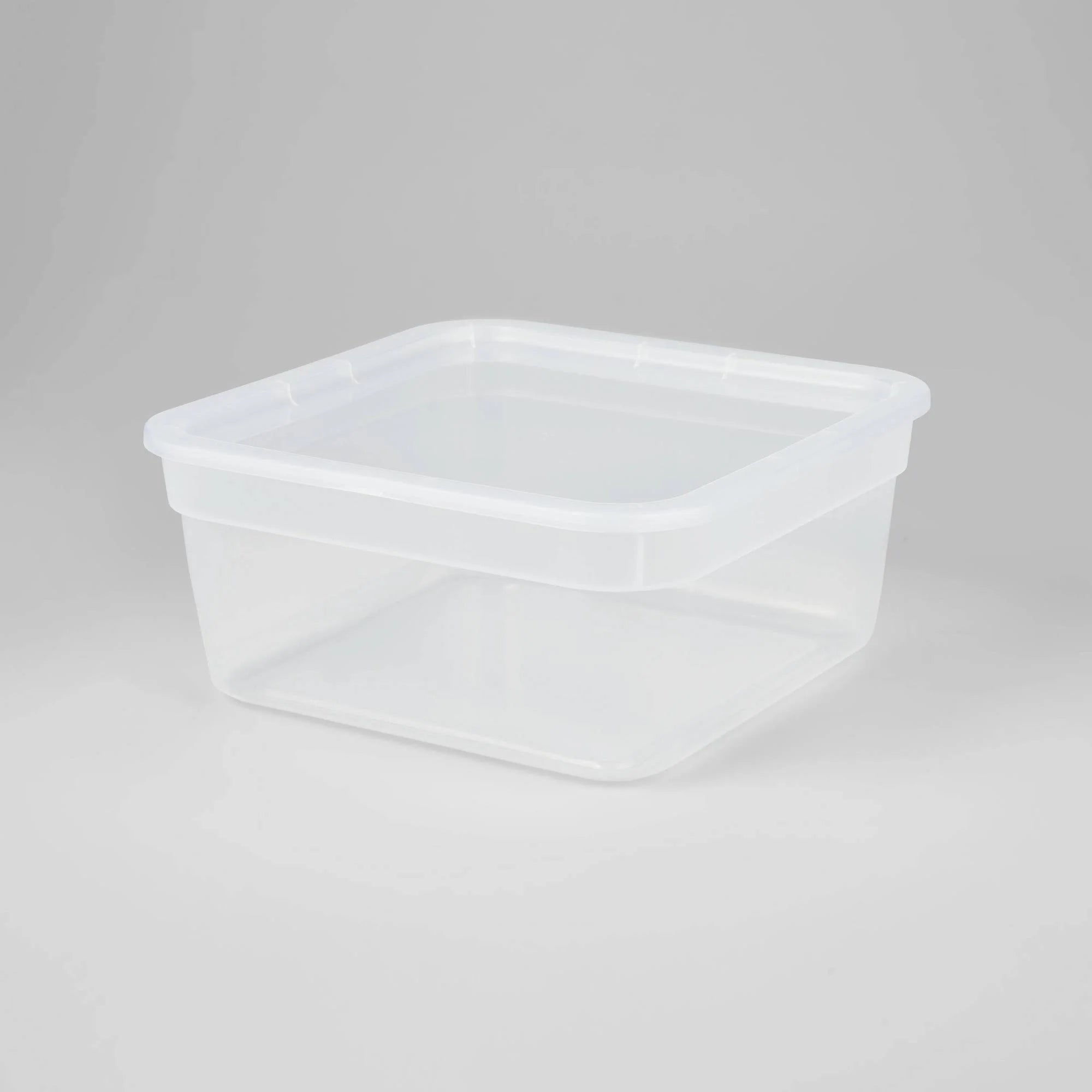 Medium Modular Storage Box Clear - Brightroom
