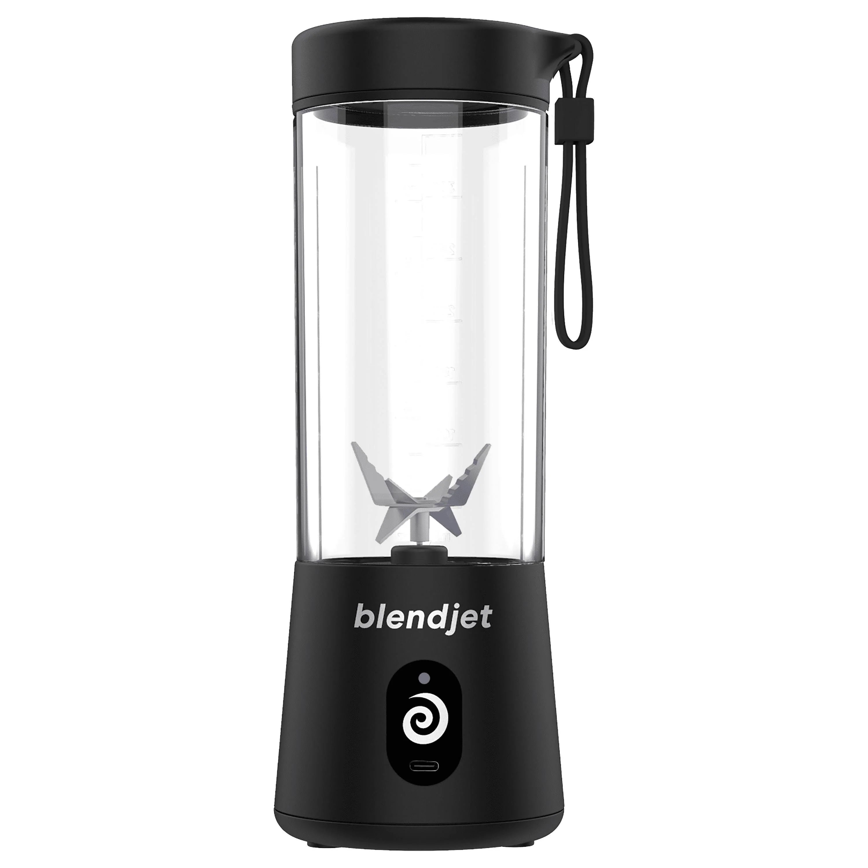 BlendJet One Plus Portable Blender Black