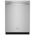 Whirlpool Large Capacity Dishwasher with 3rd Rack Stainless Steel