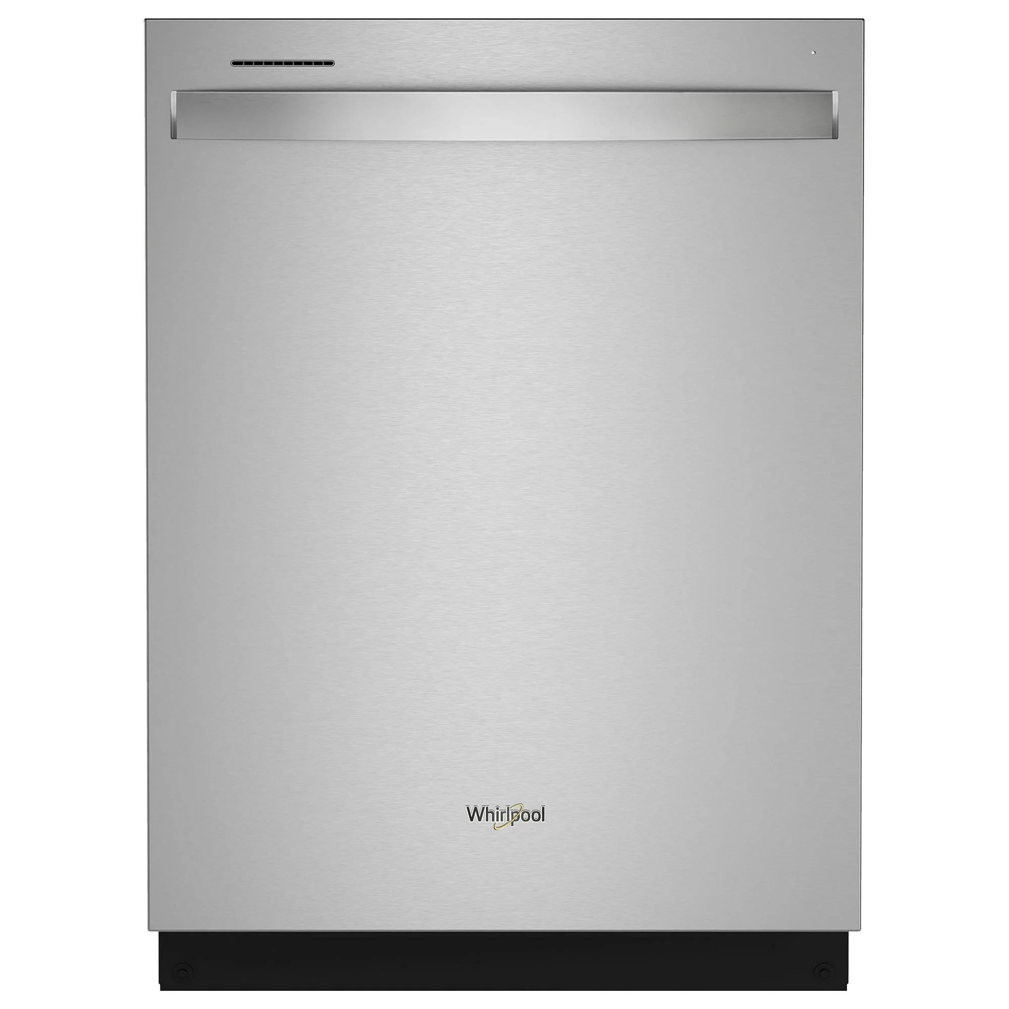 Whirlpool Large Capacity Dishwasher with 3rd Rack Stainless Steel