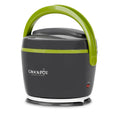 Crock-Pot Lunch Crock - Food warmer - 20 oz - gray/lime