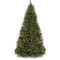 Best Choice Products 7.5' Premium Spruce Hinged Artificial Christmas Tree with Stand, Green