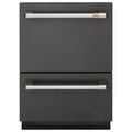 Cafe Dishwasher Double Drawer Black