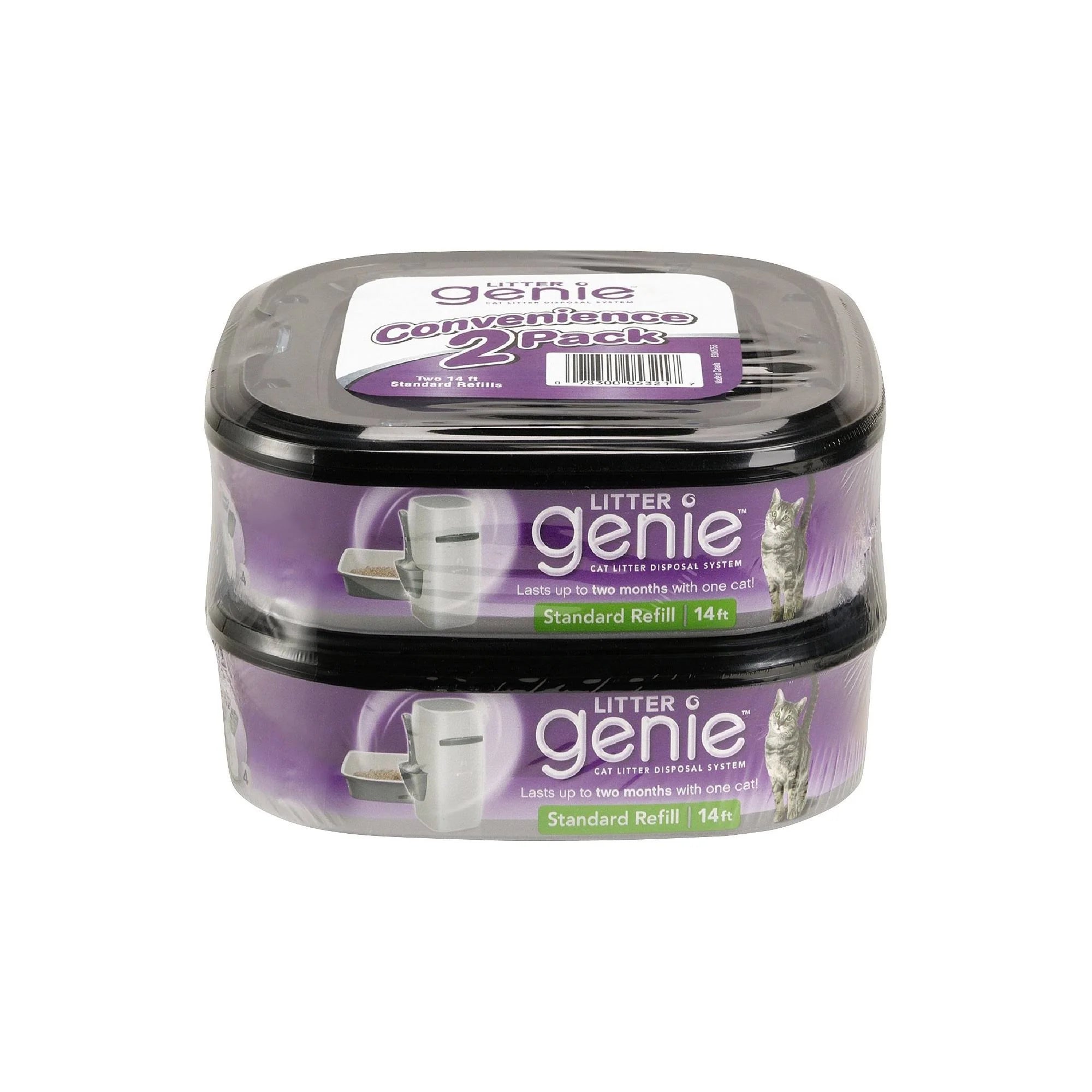 Litter Genie Standard Refills - 2 count