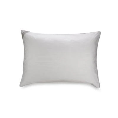 Isotonic Indulgence Back/ Stomach Sleeper Pillow, White, Standard/ Queen
